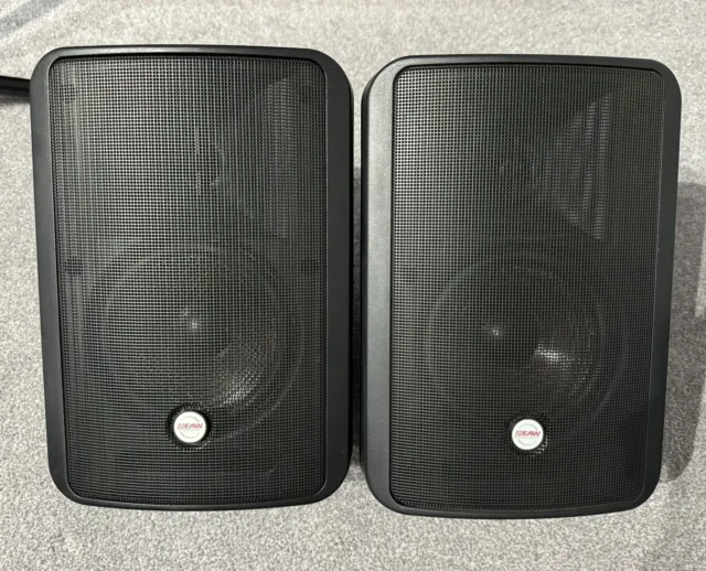 EAW Commercial SMS5 Wall Mount Speakers Pair🔈-Fully Working!