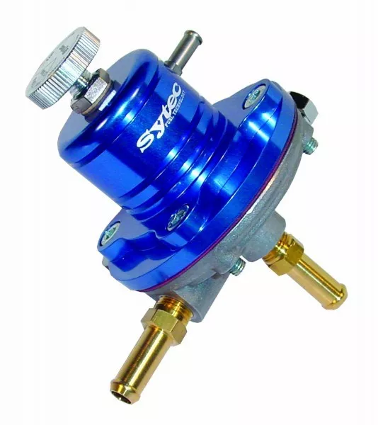 FSE SYTEC SAR Regulator 1:1 (Blue) fuel pressure reg 8mm Tails SAR001B