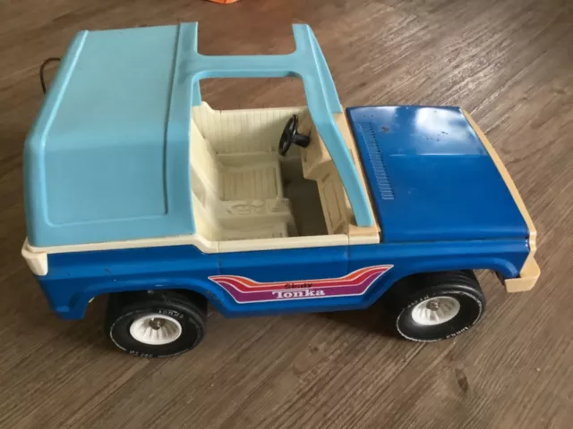 MIGHTY TONKA FASHION Buggy Bronco 1978 no. 3953 Barbie Jeep 25.99 PicClick UK