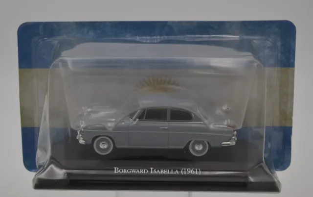 Die Cast " Borgward Isabella (1961) " Salvat 1/43