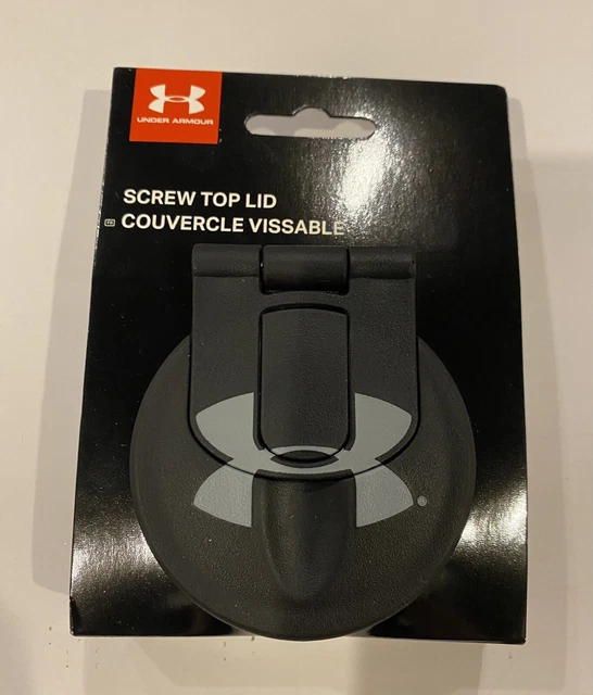 THERMOS UR473BK6 UNDER Armour Classic Screw Top Replacement Lid Black