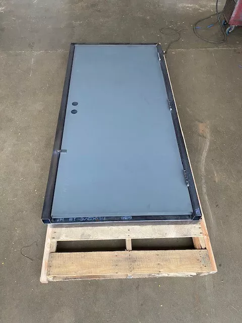 Weld n Go - Shipping Container Man Door (3'w X 6'8"h) - INCLUDES ACCESSORIES