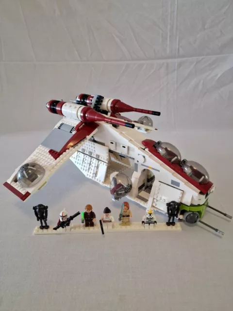 Star Wars Republic Gunship Custom Model Construction Set new sealed  Clone Wars