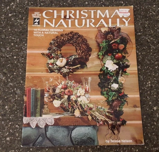 Christmas Naturally Floral Designs comprar Hot Off The Press HOTP 2009
