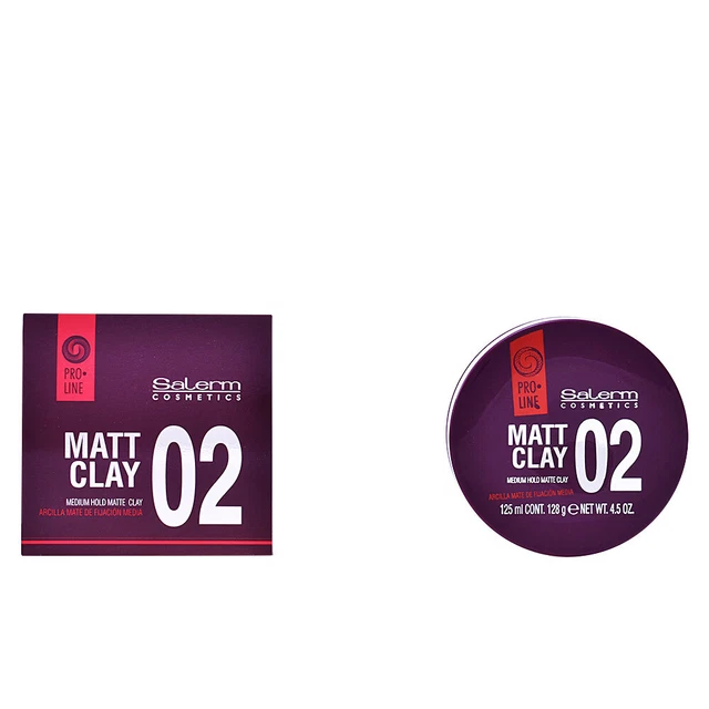 Capelli Salerm unisex MATT CLAY medium hold matte clay 125 ml