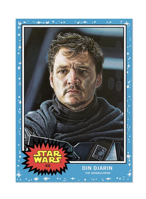 Topps Star Wars Living Set Card #400 - Din Djarin Mandalorian - Presale🔥 2023