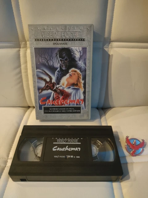 Rare VHS - Cauchemar - Cut Jalil - 1991 - First International Production