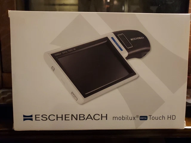 Eschenbach Mobilux HD Digital Touch Video Device Magnifier 16511 New Open Box Eschenbach Mobilux HD Digital Touch Video Device Magnifier 16511 New Open Box