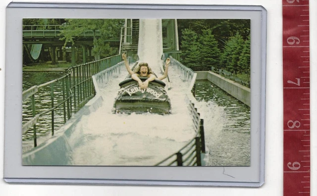 Kennywood Park Pittsburgh Pa. standard size post Card #3