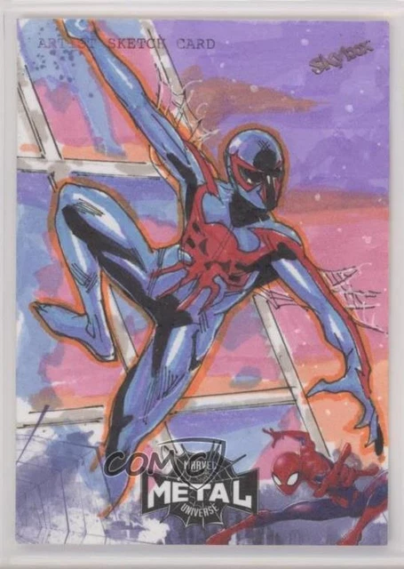 2022 Upper Deck Marvel Metal Universe Spider-Man Sketch Cards 1/1 Bnfer Auto uf7