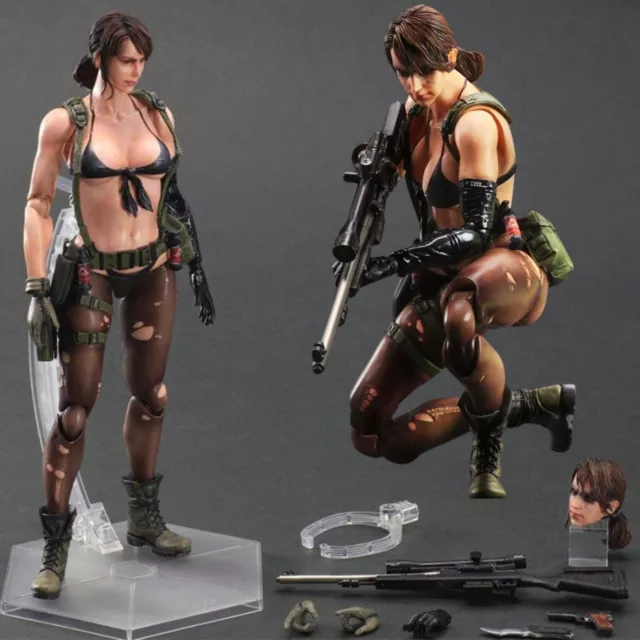 Metal Gear Solid V The Phantom Pain Quiet PVC Figure Collectible Model Toys 10"