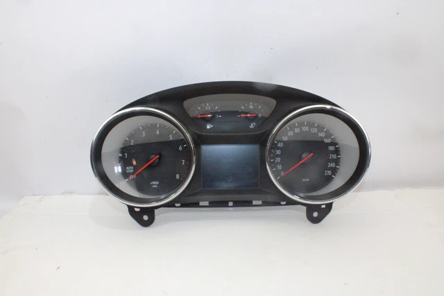 Housse De Tableau De Bord Pour Opel Astra K - Conduite à Droite (RHD) - Réf. 13413024 - Occasion