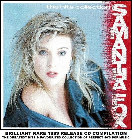 SAMANTHA FOX VERY Best Ultimate Essential Definitive Greatest Hits 80's Pop CD 7.56 PicClick