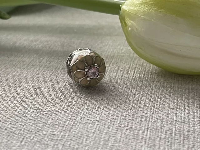 Pandora Dahlia Blooms flower clip charm Genuine S925 ALE