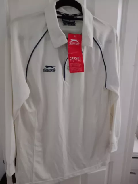 Slazenger cricket Shirt Size XS New With Tags