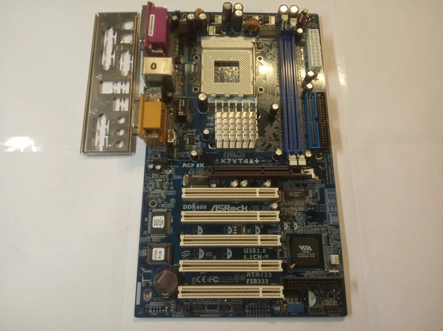 Carte Mère Asus K8S-LA Rev 1.04 – Socket 754 – Occasion Testée OK