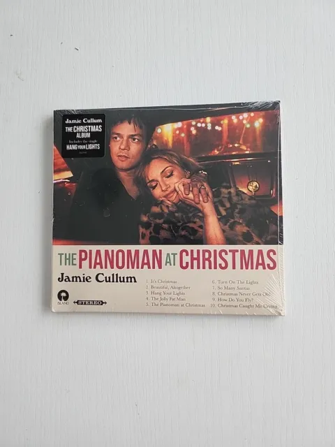 Jamie Cullum - The Pianoman At Christmas [Digipak] (CD 2020) * NEW & SEALED *