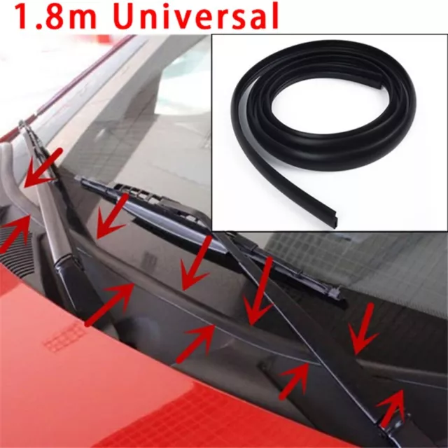 Universal Anti Aging Seal Strip for Windshield Plastic Panel 18M Length