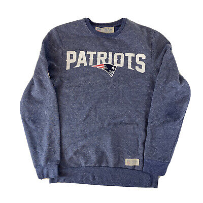 New England Patriots Sweatshirt Small blue NFL Apparel