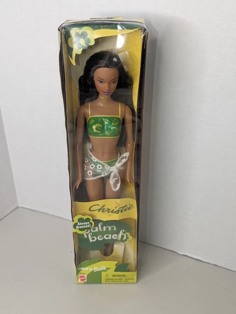 Tenue Barbie Fashion Avenue – Palm Beach Party – 2001 – Occasion