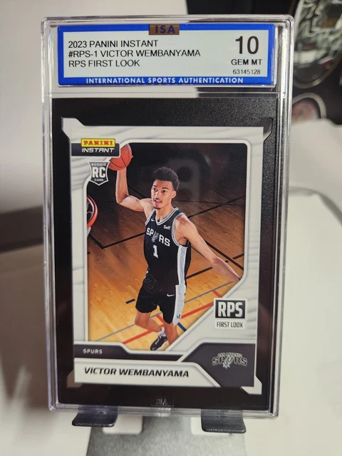 2025 Panini Instant Jackson Dart Rookie Card #RPSFL-13 - PGI Graded 10