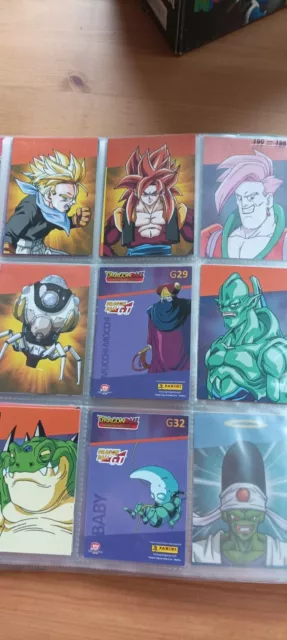 DRAGON BALL UNIVERSAL COLLECTION Panini -  Carte(s) à L Unité Ou En Lots!