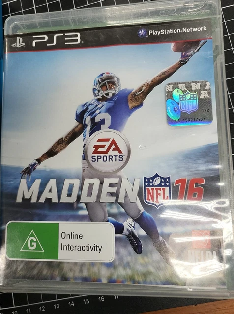 Madden NFL 16 - Sony PlayStation 3 PS3