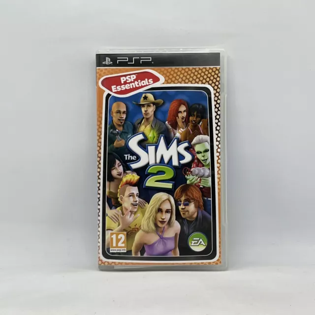 THE SIMS 2 + Manual - PSP - Tested & Working - Free Postage $12.49