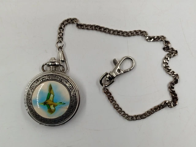 Montre à Gousset Vintage "Le Chasseur Français" - Occasion, En Bon état Avec Traces D'usure