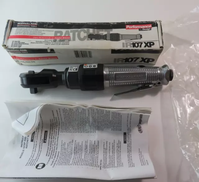 IR107XP NEW IN BOX Heavy Duty Extra Performance  Air Ratchet 3/8 Drive Tool