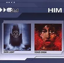 Dark Light/Venus Doom (2in1) von Him | CD | Zustand sehr gut