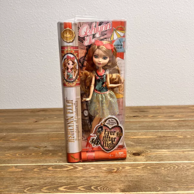  Mattel Ever After High Mirror Beach Ashlynn Ella Doll : Toys &  Games