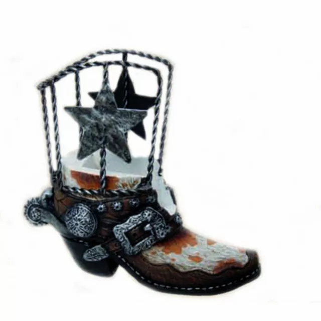 Westernstiefel Kartenhalter - Boot Name Card Holder