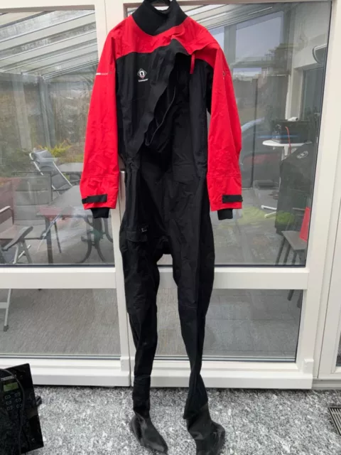 Wetsuit Trockenanzug, Crewsaver mit Undersuit, XXL,  Segeln/Kajak/Standup