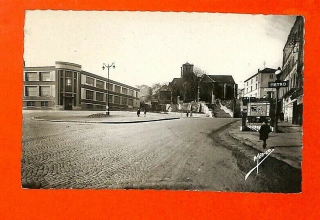 Ivry-Sur-Seine (94) Place De La Republique / Cpsm