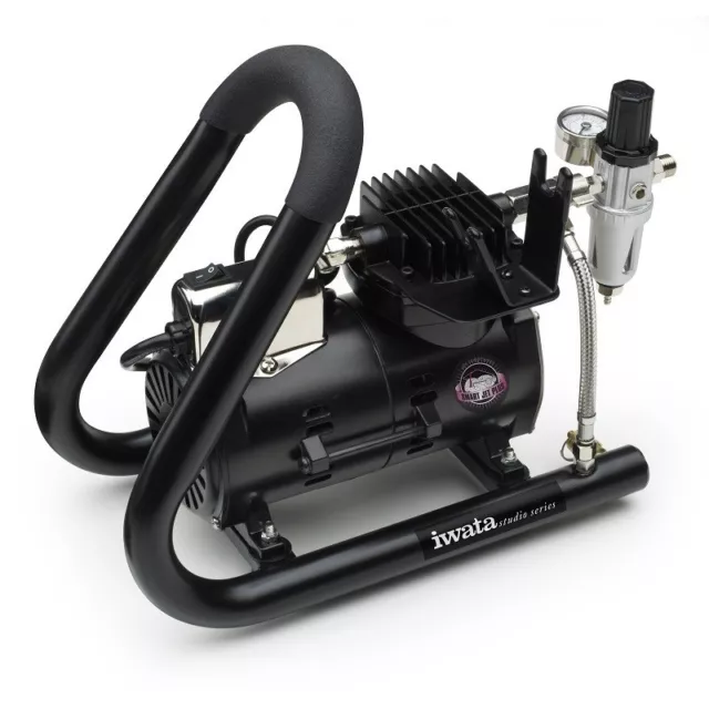 Kompressor Airbrush iwata IS-875 HT Smart Jet Plus Druckluft Kompressoren