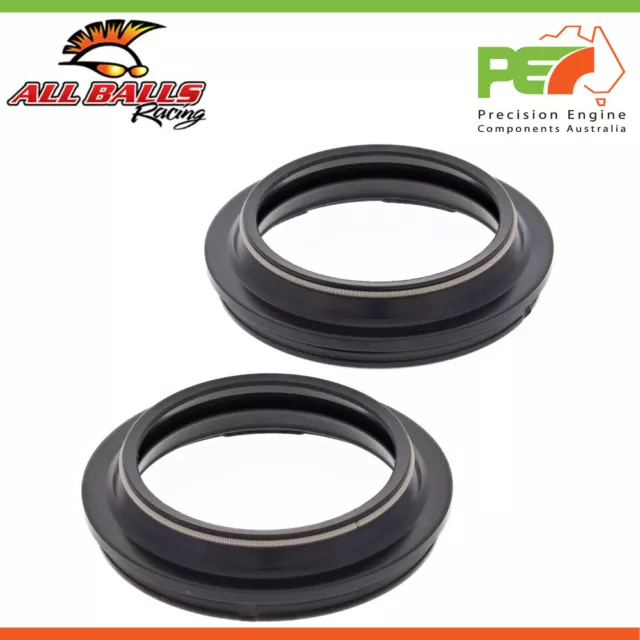 New All Balls Fork Dust Seal Kit For KAWASAKI GPX750R 750cc '87-93