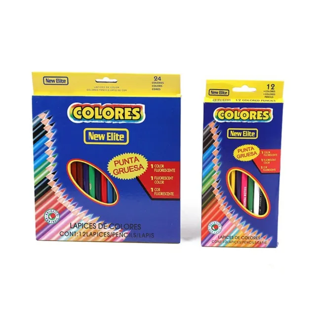 1Pcs Painting Oil Color Pencils Art Supplies Box-Packed 12/18/24/36/48 Colors