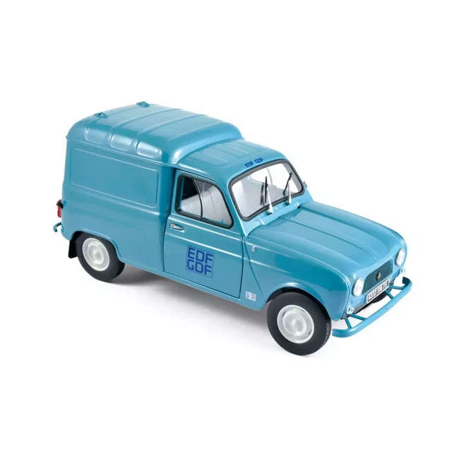 RENAULT 4L fourgonnette EDF GDF de 1965 NOREV échelle 1/18e neuf