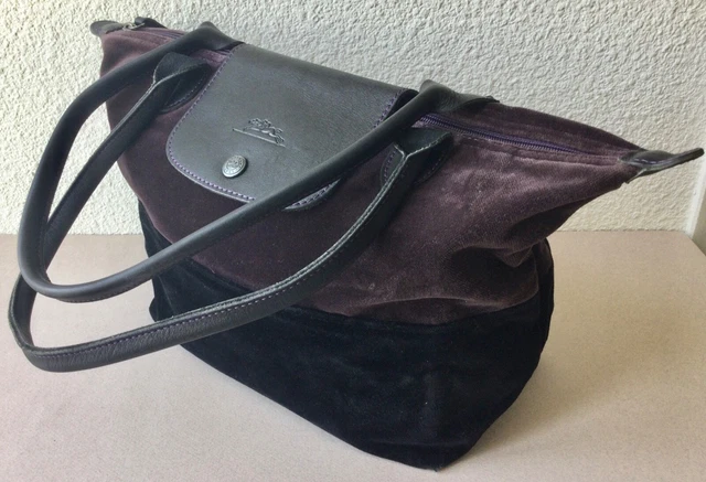 Sac longchamp pliage taille m porté épaule deals