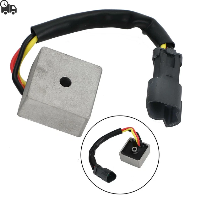 Rettificatore Regolatore di Tensione per Club Car Precedente Gas o Elettrico 1028033 B2