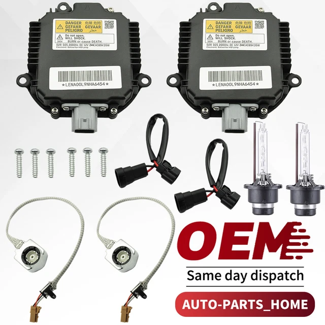 2x OEM For 12-20 Infiniti JX 35 QX 60 Xenon HID Headlight Ballast - Foto 7