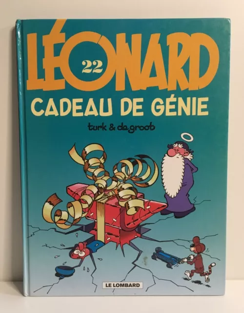 I1 - Leonard - Tome 22 - Cadeau De Genie - Le Lombard - Turk De Groot - Bd
