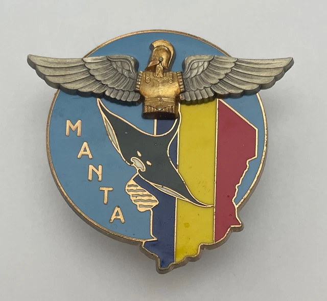 Insigne Train escadron de transport (matriculé) - Collection
