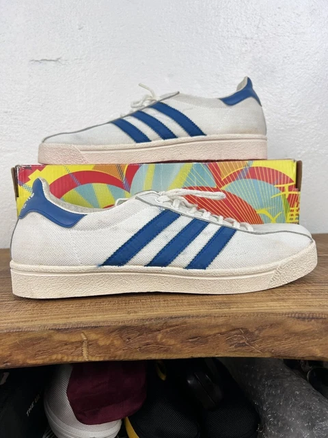 adidas gazelle silver green womens Vintage Adidas Nstase Super 2 trainers | retroiscooler