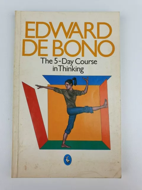 Five Day Course in Thinking by Edward De Bono (Paperback, 1969)
