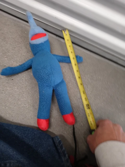 Original Great Gonzo Dress Up Doll Plush Vintage Fisher Price 858 Muppets 14"  5