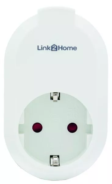 Link2Home WiFi Steckdose Zeitschaltuhr Wlansteckdose Smart Home