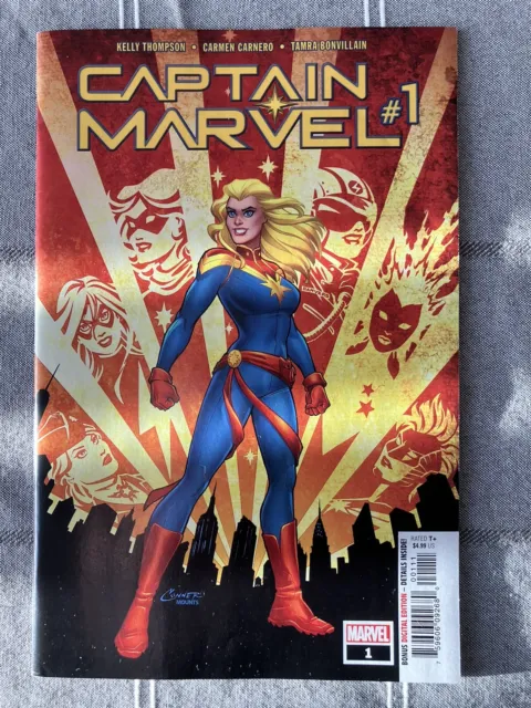 Captain Marvel Vol 11 (2019) #1 First Issue - 1x Marvel Comics