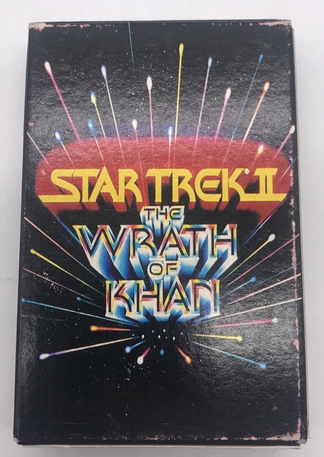 Vintage Star Trek II Wrath of Khan Playing Cards Unused & Sealed 1982